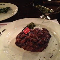 Photo taken at GOODMAN Steak House by Anı on 4/16/2013