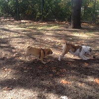Photo taken at Union Street Dog Park by Ben B. on 10/20/2012