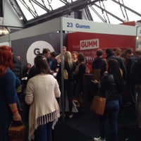 Photo taken at digital first 15 - GUMM booth 23 by Wim S. on 10/15/2015