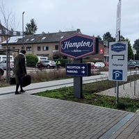 Photo taken at Hampton by Hilton Aachen Tivoli by Humaidi 🔆 on 3/1/2020