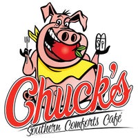 Снимок сделан в Chuck&amp;#39;s Southern Comforts Cafe пользователем Chuck&amp;#39;s Southern Comforts Cafe 3/9/2015