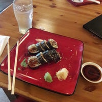 Photo taken at Happy Fish Sushi And Martini Bar by Willow H. on 6/13/2017