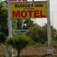 Photo taken at Budget Inn, Deland by James W. on 3/24/2019