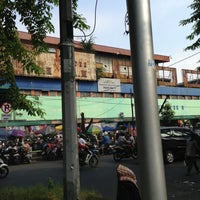 Photo taken at Pasar Blok A by Yunnan N. on 8/7/2013