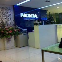 Photo taken at Nokia Indonesia HQ by An S. on 12/13/2012