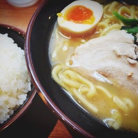 Photo taken at 家系ラーメン 木場家 by Junkie on 7/23/2016