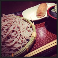 Photo taken at そばうどん處七福 弁天庵 木場店 by Junkie on 8/24/2014