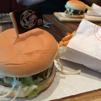 Photo taken at Fatburger by William S. on 5/23/2016