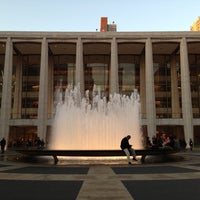 Photo taken at David Geffen Hall by Channtal F. on 4/17/2013