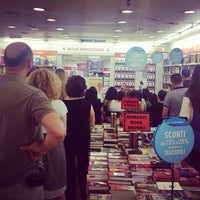 Photo taken at Mondadori Bookstore by Francesco F. on 6/14/2013
