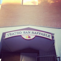 Photo taken at Teatro San Raffaele by Francesco F. on 6/7/2014