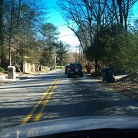 Photo taken at Moores Mill Rd by Mike G. on 1/4/2013