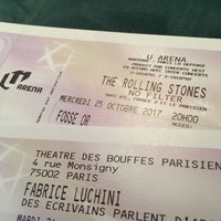 Photo taken at Théâtre des Bouffes Parisiens by Florian on 10/24/2017