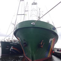 Photo taken at Rainbow Warrior by Peter H. on 4/13/2014