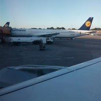 Photo taken at Lufthansa Flight LH 171 by Wolfgang on 6/21/2017
