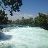Photo taken at Manavgat Waterfall by ✨Wildan✨ on 6/5/2013