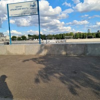 Photo taken at Причал «Крымский мост» by Андрей Е. on 8/22/2021