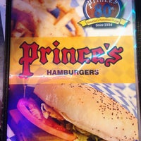 Photo taken at Prince&amp;#39;s Hamburgers by Schyler L. on 4/16/2015