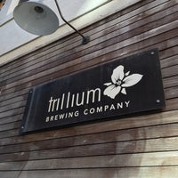 Photo taken at Trillium Brewing Company by Corey M. on 11/21/2015
