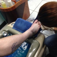 Photo taken at PG Nails &amp;amp; Spa by Linda S. on 11/25/2013