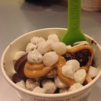 Photo taken at Menchie&amp;#39;s by Catie H. on 1/19/2015