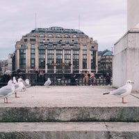 Photo taken at Place du Pont Neuf by Diana H. on 12/31/2013