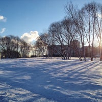 Photo taken at Бутовский парк by Diana H. on 12/26/2015