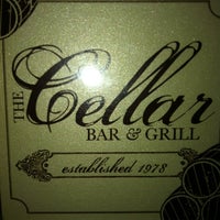 Foto diambil di The Cellar Bar &amp;amp; Grill oleh Kimberly E. pada 1/16/2013