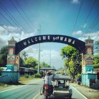 Photo taken at Barangay Wawa, Nasugbu by Carlos M. on 11/8/2012