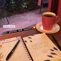 12/4/2018 tarihinde Burcu G.ziyaretçi tarafından Agola Coffee'de çekilen fotoğraf