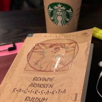Photo taken at Starbucks by Çiğdem P. on 11/26/2017