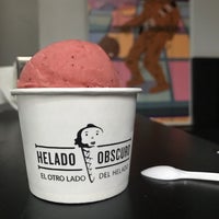 Photo taken at Helado Obscuro by Anais H. on 1/3/2017