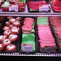 Photo taken at Ream&amp;#39;s Meat Market by Matthew R. on 2/16/2013