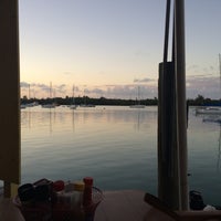 Photo taken at Dockside Tropical Cafe by Kinsey J. on 3/6/2015