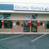 12/1/2012 tarihinde Pat F.ziyaretçi tarafından Gnome Games World Headquarters'de çekilen fotoğraf