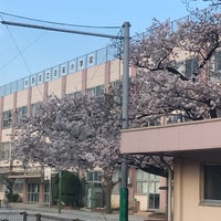 Photo taken at Hakuo Elementary School by Yoshihiko O. on 4/5/2019