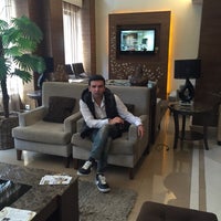 Photo taken at Mirilayon Hotel by Bahram B. on 10/15/2015