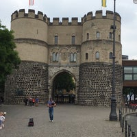 Photo taken at Rudolfplatz by Eivind D. on 6/17/2017