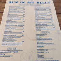 Photo taken at Sun in My Belly by Devyn N. on 3/8/2023