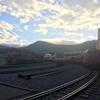 Das Foto wurde bei Estación de Tren Chimbacalle von Daniela V. am 5/28/2017 aufgenommen