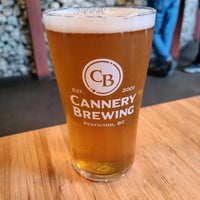 Photo taken at Cannery Brewing Co. by Joshua J. on 8/28/2022