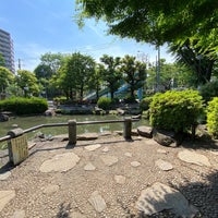 Photo taken at Araiyakushi Park by 封神龍 （. on 5/18/2022