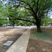 Photo taken at Araiyakushi Park by 封神龍 （. on 6/8/2020