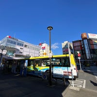 Photo taken at 立川バス 福生駅東口バスターミナル by 封神龍 （. on 1/10/2023