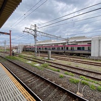 Photo taken at Keio Takahatafudō Station (KO29) by 封神龍 （. on 4/8/2023