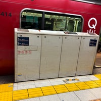 Photo taken at Fukutoshin Line Shinjuku-sanchome Station (F13) by 封神龍 （. on 3/22/2024