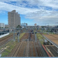 Photo taken at JR Shiroishi Station (H03) by 封神龍 （. on 9/21/2022