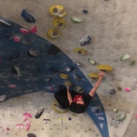 Photo taken at Movement Climbing Gym by Sean W. on 4/21/2018