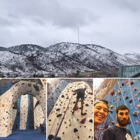 Photo taken at Movement Climbing Gym by Sean W. on 3/24/2017