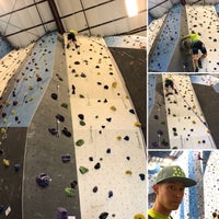 Photo taken at Movement Climbing Gym by Sean W. on 3/19/2017